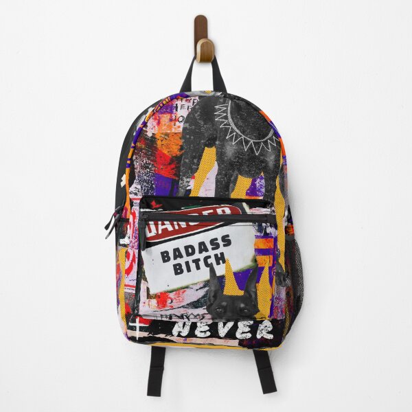 Item preview, Bold Urban Art – Badass Attitude and Doberman designed and sold by DrawHandArt.