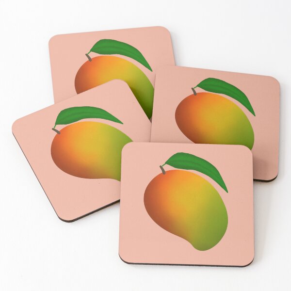 Item preview, Mango on Orange designed and sold by bits-and-bob.
