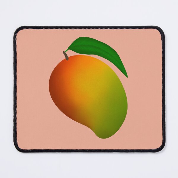 Item preview, Mango on Orange designed and sold by bits-and-bob.
