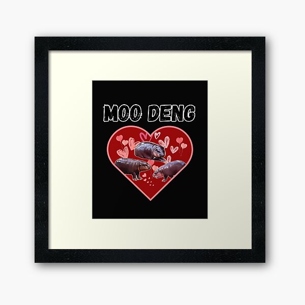 Item preview, Moo Deng designed and sold by saloui.
