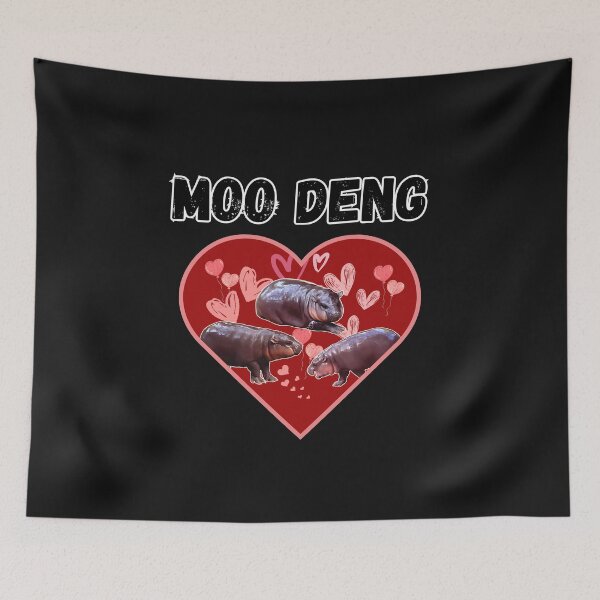 Item preview, Moo Deng designed and sold by saloui.