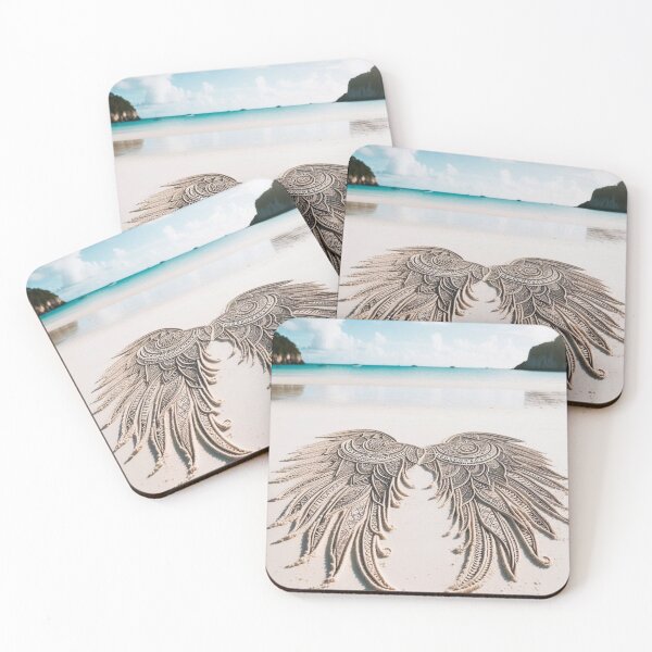Item preview, Angel wings ~ Sand art designed and sold by Angelstkw.