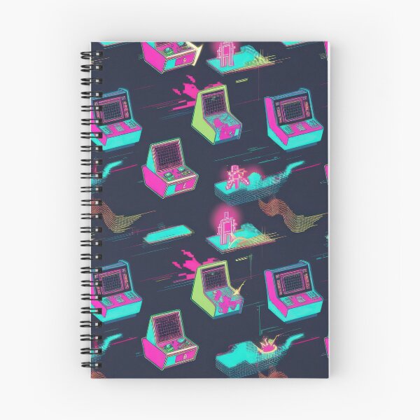Item preview,  Retro Game Apparatus pattern 90s arcade designed and sold by Expressions-Sel.