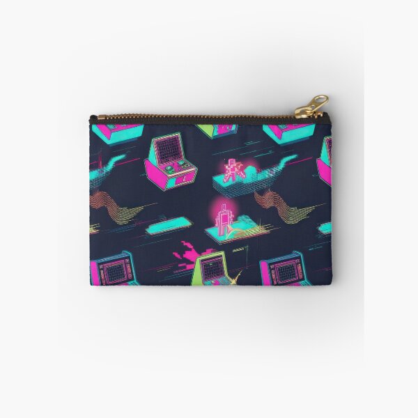 Item preview,  Retro Game Apparatus pattern 90s arcade designed and sold by Expressions-Sel.