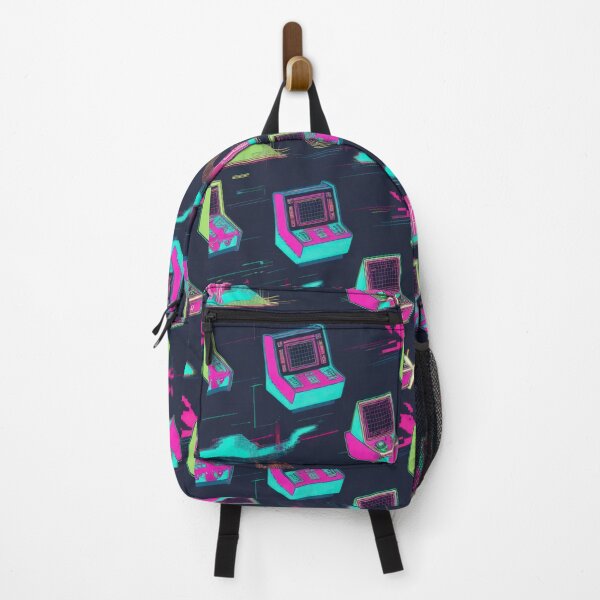 Item preview, Retro Game Apparatus pattern 90s arcade designed and sold by Expressions-Sel.
