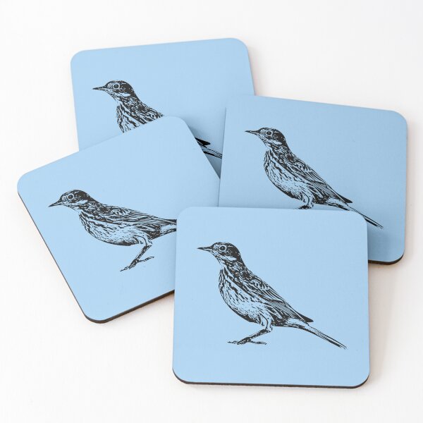 Item preview, American Pipit Black Design  designed and sold by designsasstultd.