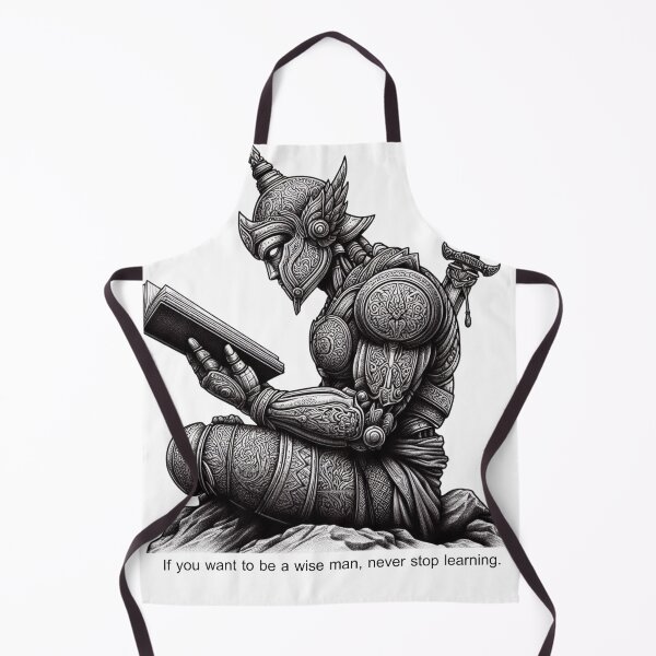 Item preview, If you want to be a wise man, never stop learning. designed and sold by Goodtime456.