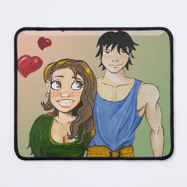 Item preview, Anime Girl in Love designed and sold by Thorsten Jahn.