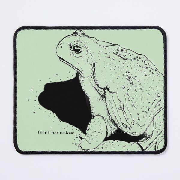 Item preview, Giant marine toad  designed and sold by 528hz Projekt.