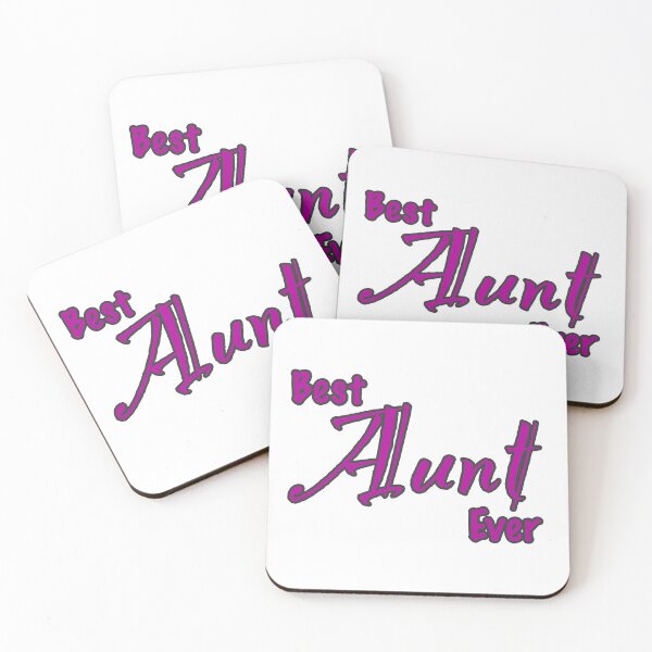 Item preview, Best Aunt Ever designed and sold by tmf222.