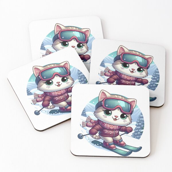 Item preview, Cat ski  designed and sold by Red-forever.