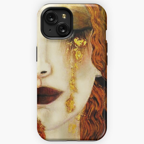 Klimt Golden Tears iPhone Tough Case