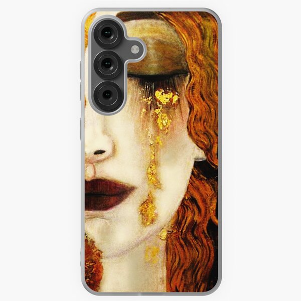 Aperçu de l'œuvre Klimt Larmes D'or créée et vendue par timelessfancy.