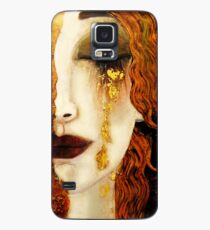 Klimt Golden Tränen Hülle & Skin für Samsung Galaxy