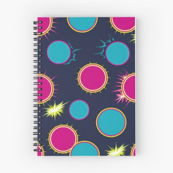 Item preview,   Retro Circles pattern 90s arcade designed and sold by Expressions-Sel.