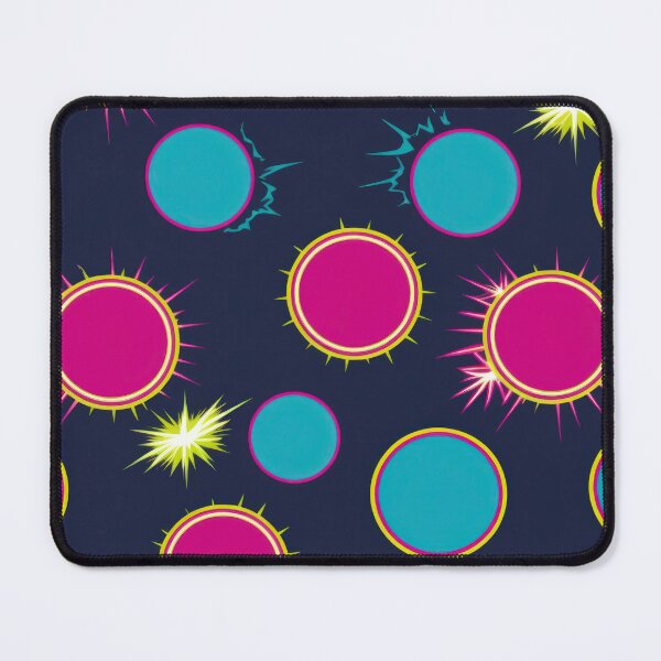 Item preview, Retro Circles pattern 90s arcade designed and sold by Expressions-Sel.