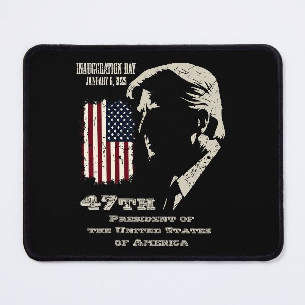Item preview,  Donald Trump Returns to the White House as the 47th President of the United States. designed and sold by Boogeyman Bill.