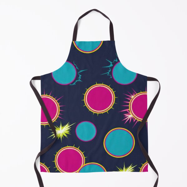 Item preview,   Retro Circles pattern 90s arcade designed and sold by Expressions-Sel.