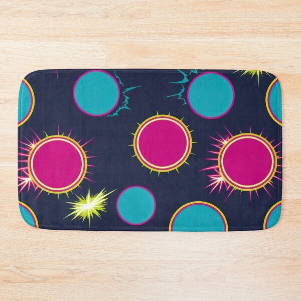Item preview,   Retro Circles pattern 90s arcade designed and sold by Expressions-Sel.