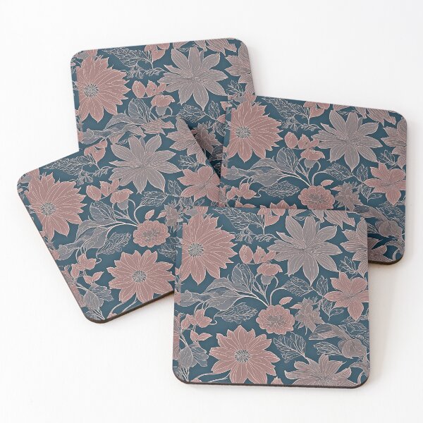 Item preview, pattern no.9: Elegant Florals 4 designed and sold by S9View.