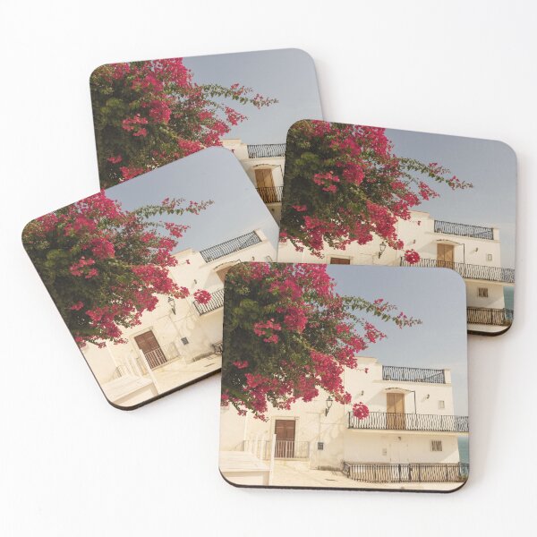 Item preview, Bougainville in a white Italian seaside village designed and sold by Marjaregina.