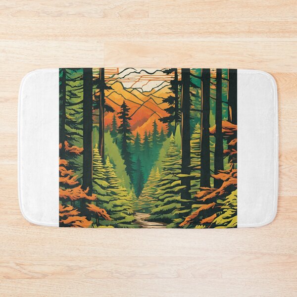 Item preview, wild adventure, hiking in the forest, adventure in the mountains designed and sold by Periush.