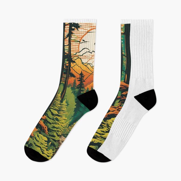 Item preview, wild adventure, hiking in the forest, adventure in the mountains designed and sold by Periush.