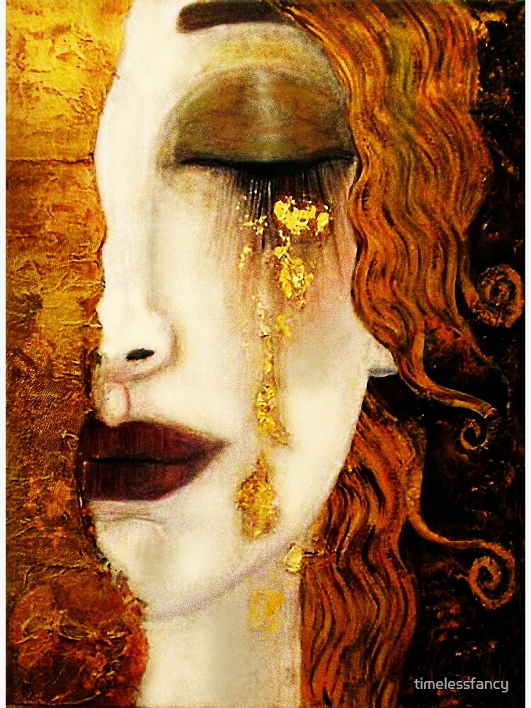 Klimt Golden Tears by timelessfancy