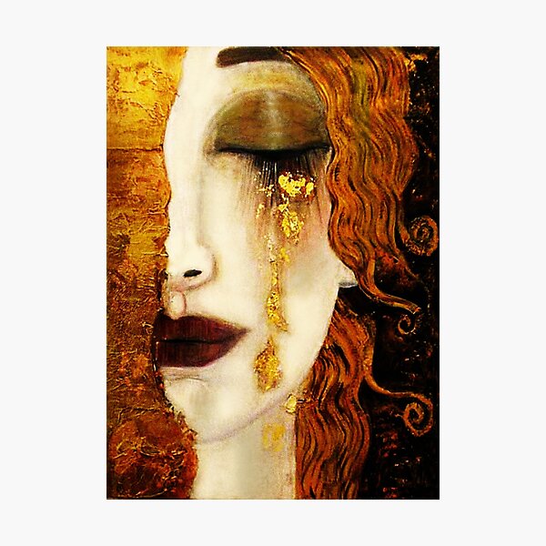 Item preview, Klimt Golden Tears designed and sold by timelessfancy.