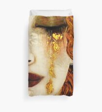 Klimt Golden Tears Duvet Cover