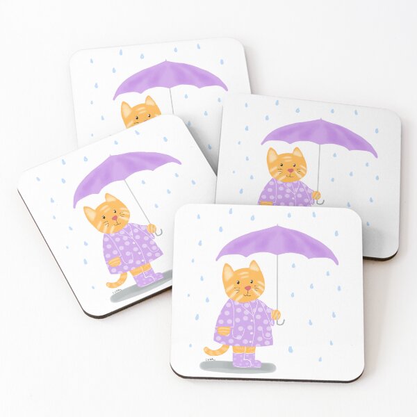 Item preview, Cat in the rain designed and sold by Charlotsart .