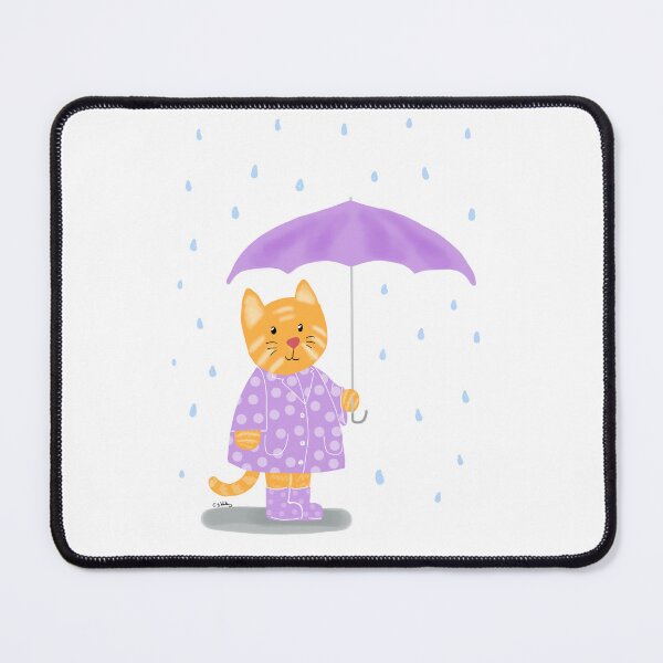Item preview, Cat in the rain designed and sold by Charlotsart .