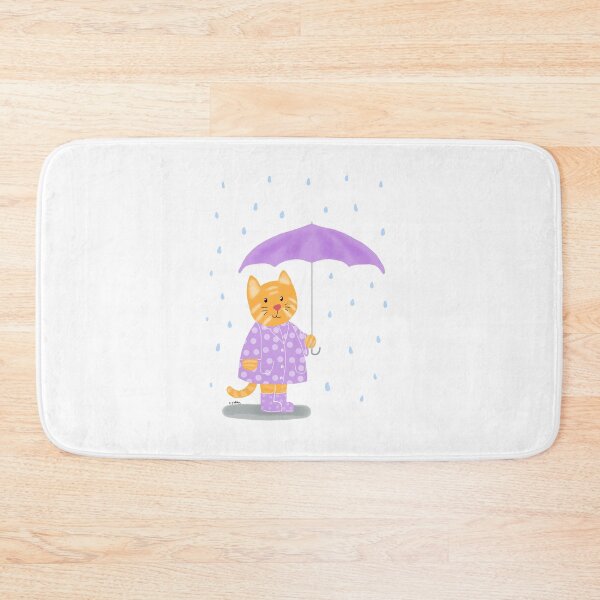 Item preview, Cat in the rain designed and sold by Charlotsart .