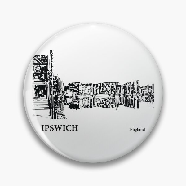 Item preview, Ipswich England designed and sold by Lakeric Cityscapes.