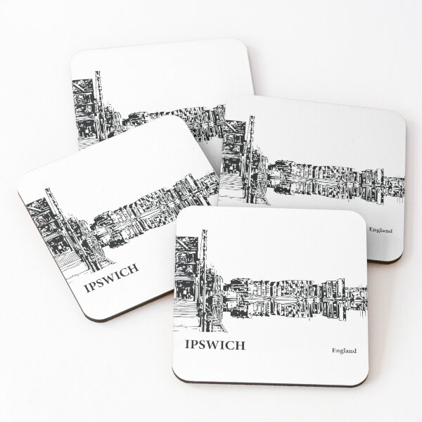 Item preview, Ipswich England designed and sold by Lakeric Cityscapes.