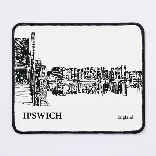 Item preview, Ipswich England designed and sold by Lakeric Cityscapes.