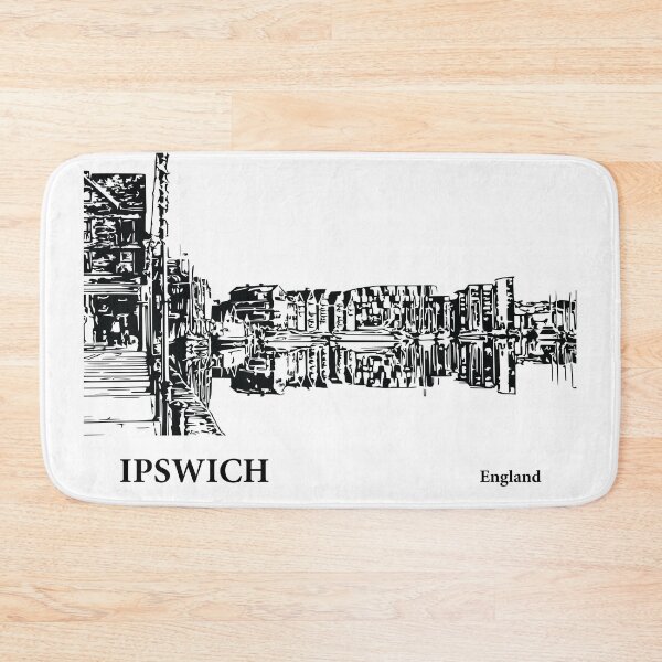 Item preview, Ipswich England designed and sold by Lakeric Cityscapes.