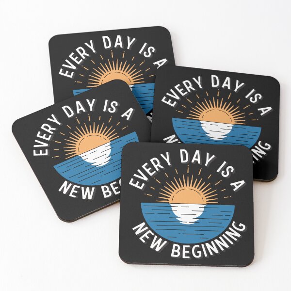 Item preview, Every Day Is A New Beginning designed and sold by TrippyOutfitter.