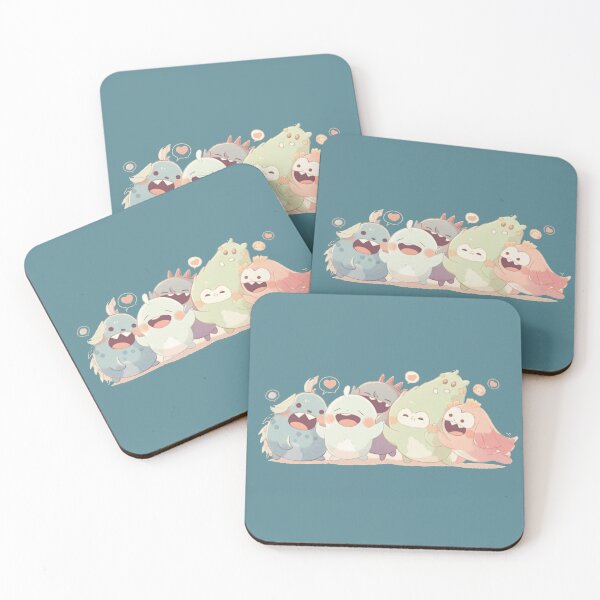 Item preview, Joyful Chorus of Little Monsters designed and sold by C-R-I.