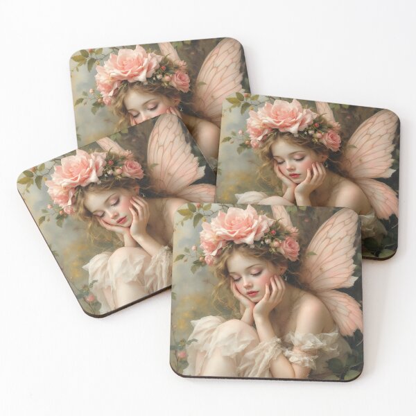 Item preview, Pink Rose Fairy designed and sold by SoniaSarkali.