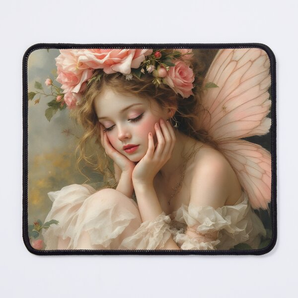Item preview, Pink Rose Fairy designed and sold by SoniaSarkali.