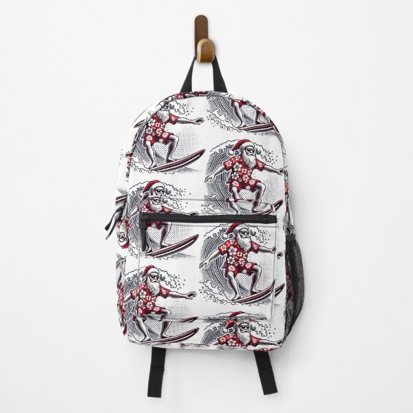 Item preview, Surfing Santa's Tropical Ride designed and sold by Design Delinquent.
