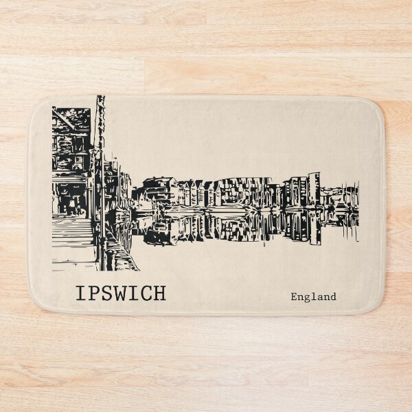 Item preview, Ipswich England designed and sold by Lakeric Cityscapes.