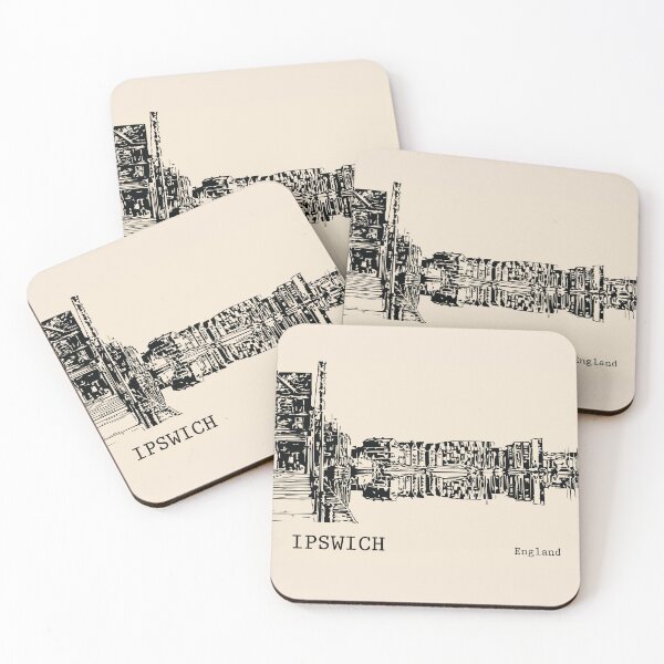 Item preview, Ipswich England designed and sold by Lakeric Cityscapes.