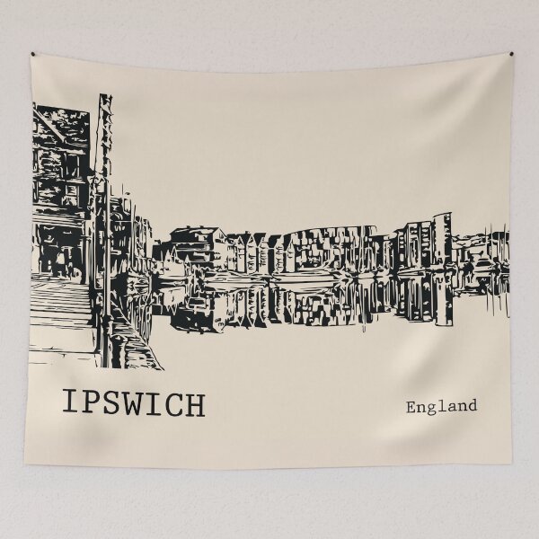 Item preview, Ipswich England designed and sold by Lakeric Cityscapes.