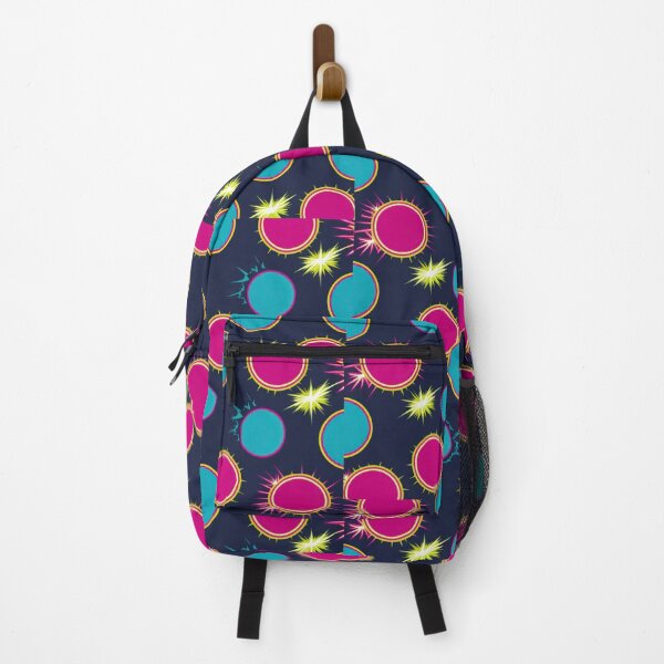 Item preview, Retro Circles pattern 90s arcade designed and sold by Expressions-Sel.