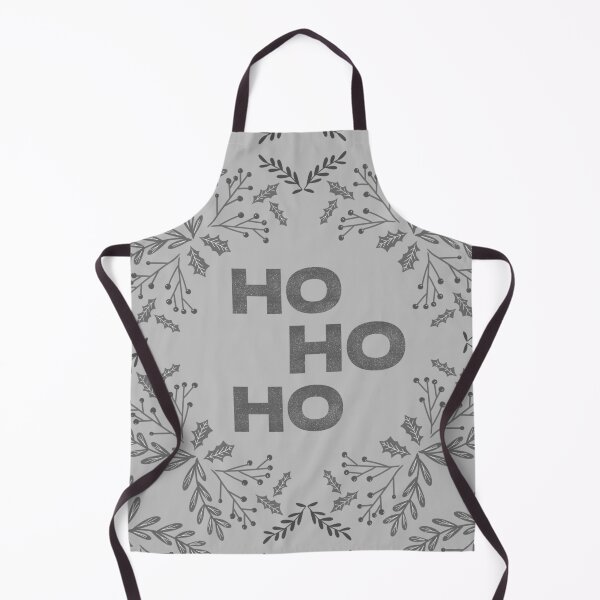 Item preview, Ho Ho Ho gray designed and sold by Ana Gorozpe.