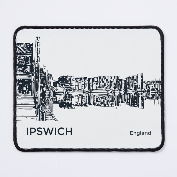 Item preview, Ipswich England designed and sold by Lakeric Cityscapes.