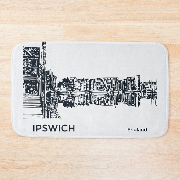 Item preview, Ipswich England designed and sold by Lakeric Cityscapes.