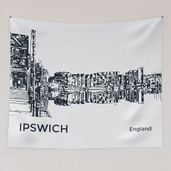 Item preview, Ipswich England designed and sold by Lakeric Cityscapes.